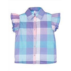 Рубашка Playtoday 12422275 разноцветный