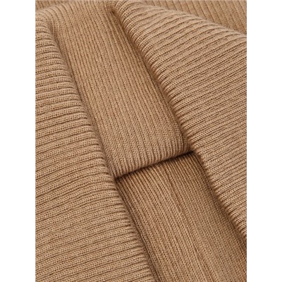 Шапка жен. шерсть+акр LB-BR55041 beige