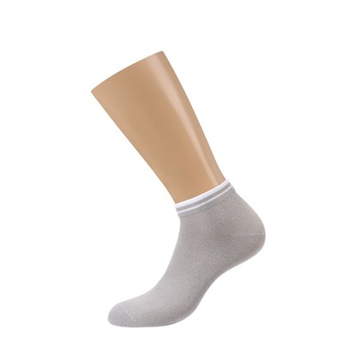 Носки мужские укороченные OMSA ACTIVE, размер 36-38, цвет grigio chiaro