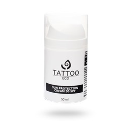 Солнцезащитный крем 50 SPF TATTOO ECO