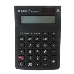 Калькулятор настольный, 12-разрядный, 3851B