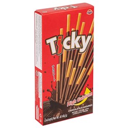 Печенье палочки шоколадные "Ticky" Uni Firms | Юни Фирмы 40г