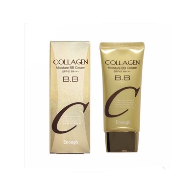 Коллагеновый увлажняющий бб крем Enough Collagen Moisture BB Cream SPF47PA+++, 50ml+++
