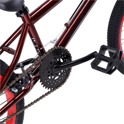 Велосипед BMX 18" COMIRON WOOHOO Рама 18" OPALE RED