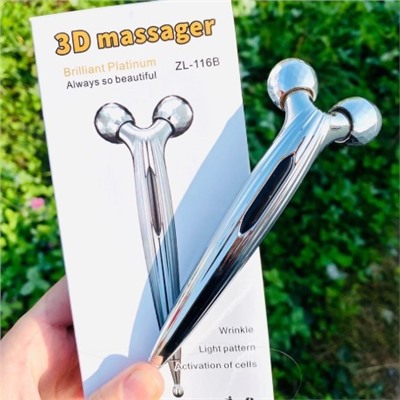 (ЗАМЯТА КОРОБКА) Лифтинг-массажер для лица и тела 3D Massager ZL-116B