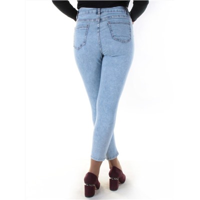 Y-884-2 Джинсы женские зауженные YTD JEANS