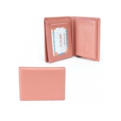 Кредитница (картхолдер)  Cossni-3739,  1 отд,  10 карм,  розовый SALE 233564