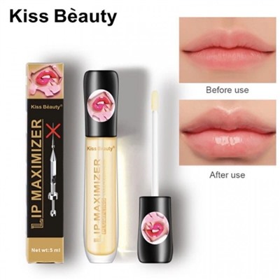 Блеск для увеличения губ Kiss Beauty Lip Maximizer