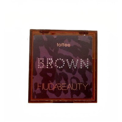 Тени для век Huda Beauty Brown Toffee