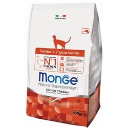 Monge Cat корм для пожилых кошек