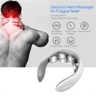 Массажер для шеи Smart Neck Massager JT-66 оптом