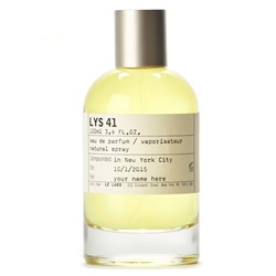 LE LABO LYS 41 edp (w) 100ml TESTER