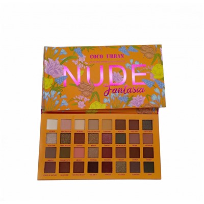 Палетка теней для век Coco Urban Nude Fantasia 32 Shade Eyeshadow Palette