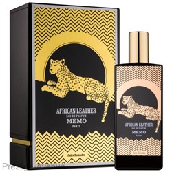 Memo Paris African Leather edp 75 мл (унисекс) Подарочная коробка