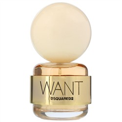 DSQUARED2 WANT edp (w) 100ml TESTER