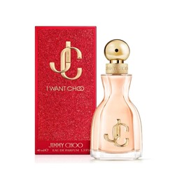 JIMMY CHOO I WANT CHOO edp (w) 40ml