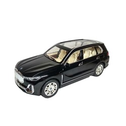 Металлическая машинка BMW X7  (Свет, звук)