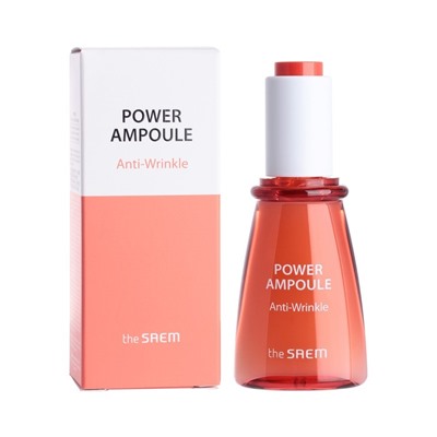 Сыворотка для лица ампульная антивозрастная POWER AMPOULE Anti-Wrinkle 35мл