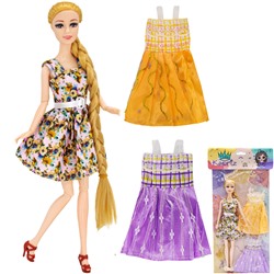 Кукла Miss Kapriz 0920AYSYY с набором платьев в пак. в Самаре