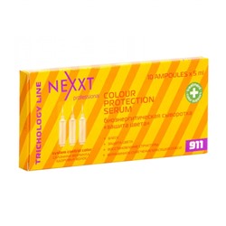 Nexxt Colour Protection Serum / Биоэнергетическая сыворотка Защита цвета, 10*5мл