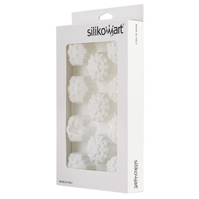 Форма для приготовления пирожных и конфет Snowflakes 30.5×18 см