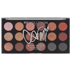 Палетка теней MakeUp Revolution Carmi Make Magic 18 цветов