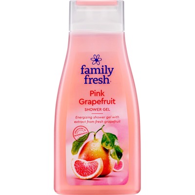 Гель Family Fresh Shower Gel Pink Grapefruit (Розовый грейпфрут) 500 мл