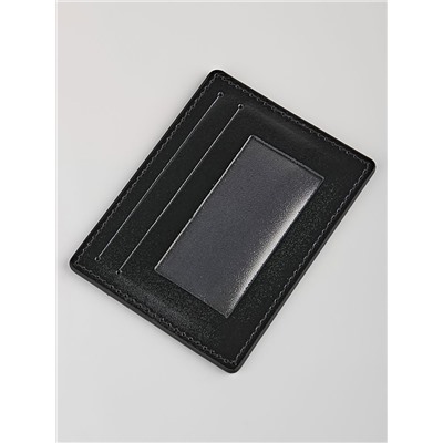 J-021 Карман для пластиковых карт (глянец/нат. кожа)