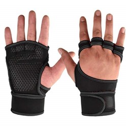 Нескользящие перчатки для занятий тяжелой атлетикой