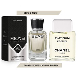 Мужская парфюмерия   Парфюм Beas Chanel Egoiste Platinum 50 ml арт. M 212