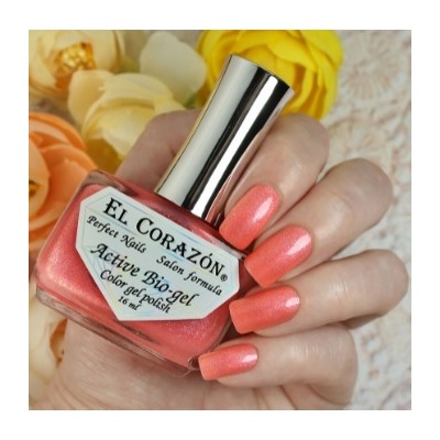 El Corazon 423/2037 active Bio-gel Shimmer коралл