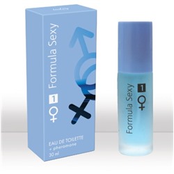 Ж DP туал/вода с ФЕРОМОНАМИ (30мл) Formula Sexy № 1 (версия Light Blue D&G). 24