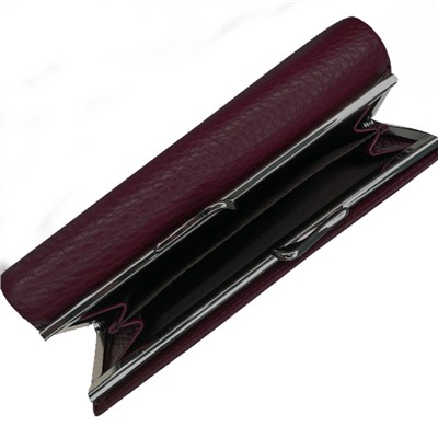 Кошелек Lvan. Кожа. 226-14 wine red