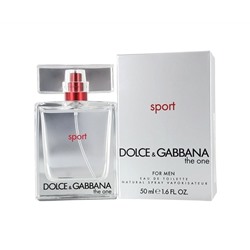 DOLCE & GABBANA THE ONE SPORT edt (m) 50ml