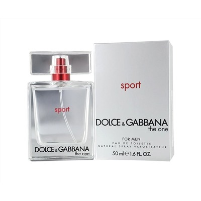 DOLCE & GABBANA THE ONE SPORT edt (m) 50ml