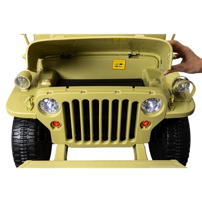 Джип Jeep Willys 4137 Matcha