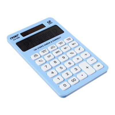 Калькулятор настольный 12-разрядный CS-588, МИКС