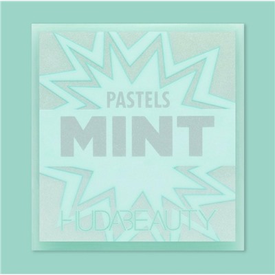 Тени для век Huda Beauty Mint Pastels