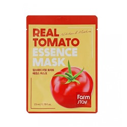 Маска для лица Farm Stay с экстрактом томата - Real Tomato Essence Mask