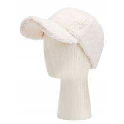 Шляпа бейсбольная жен. полиэстер LB-M99035 white