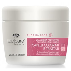 Top Care Repair Protective Mask / Защитная маска для волос Восстановление, 250мл, CHROMA CARE, LISAP