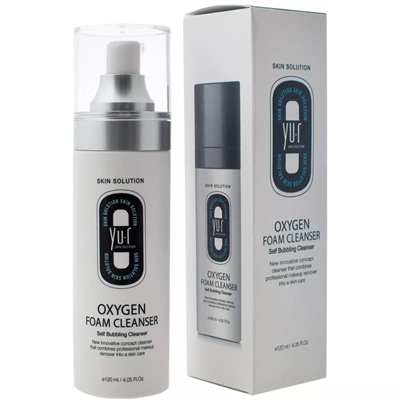 Кислородная пенка для умывания Oxygen Foam Cleanser, 120 мл