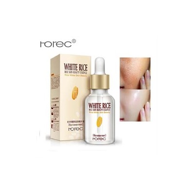 Сыворотка для лица Rorec Whire Rice Skin Beauty Essence с экстрактом белого риса