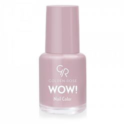 Golden Rose Лак  WOW! Nail Color тон  12  6мл