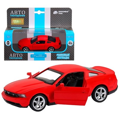 Модель 1:43 Ford Mustang GT, красный 1251254JB Автопанорама в Самаре