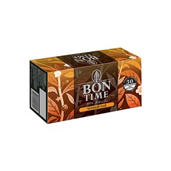 «Bontime», чай черный, 30 пакетиков без ярлычка, 60 г