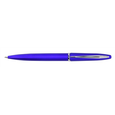 Ручка для логотипа шариковая автоматическая INFORMAT INSPIRATION 0,7 мм, синяя, синий корпус