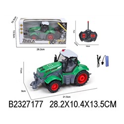 Трактор р/у, 21,5см, в коробке (SLGC20-29B, 2327177) аккумул.