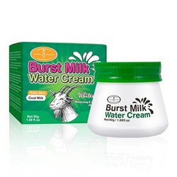 AICHUN BEAUTY  Крем для лица Burst GOAT MILK Water Cream Увлажняющий МОЛОЧНЫЕ ПУЗЫРЬКИ (Козье Молоко)  50г  (AC-3185)