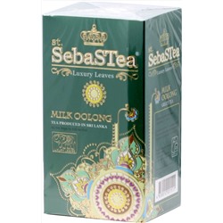 SebaSTea. Milk Oolong 37,5 гр. карт.пачка, 25 пак.